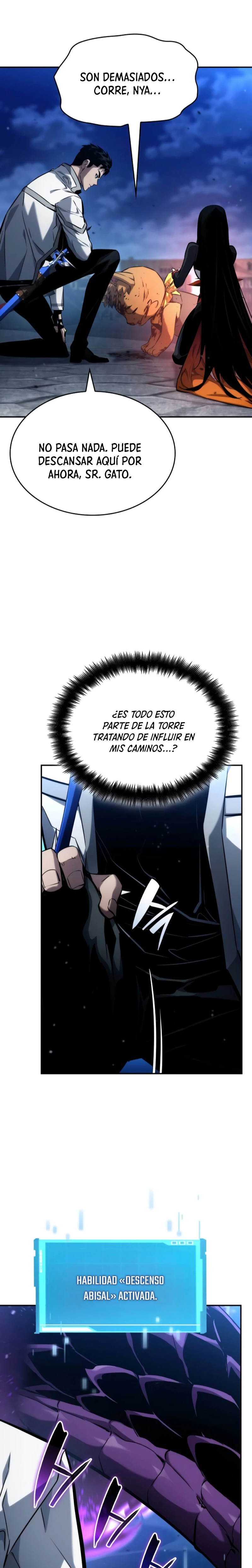 Nigromante sin limites Capitulo 118 página 3