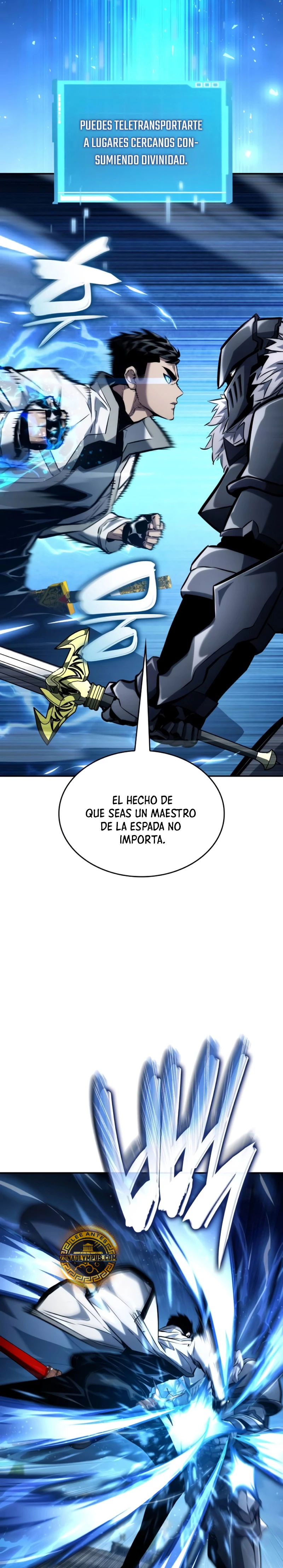 Nigromante sin limites Capitulo 118 página 38