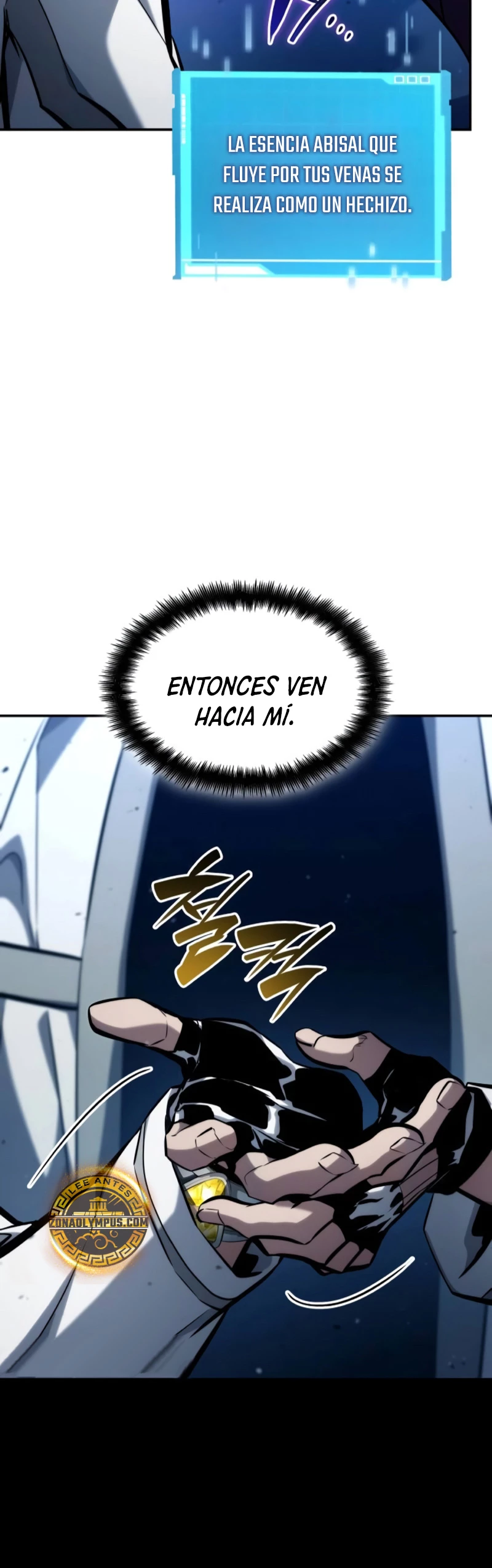 Nigromante sin limites Capitulo 118 página 4