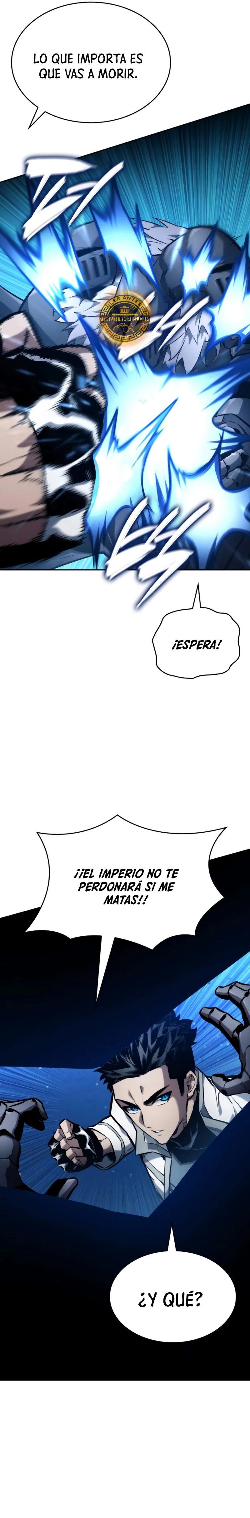 Nigromante sin limites Capitulo 118 página 40
