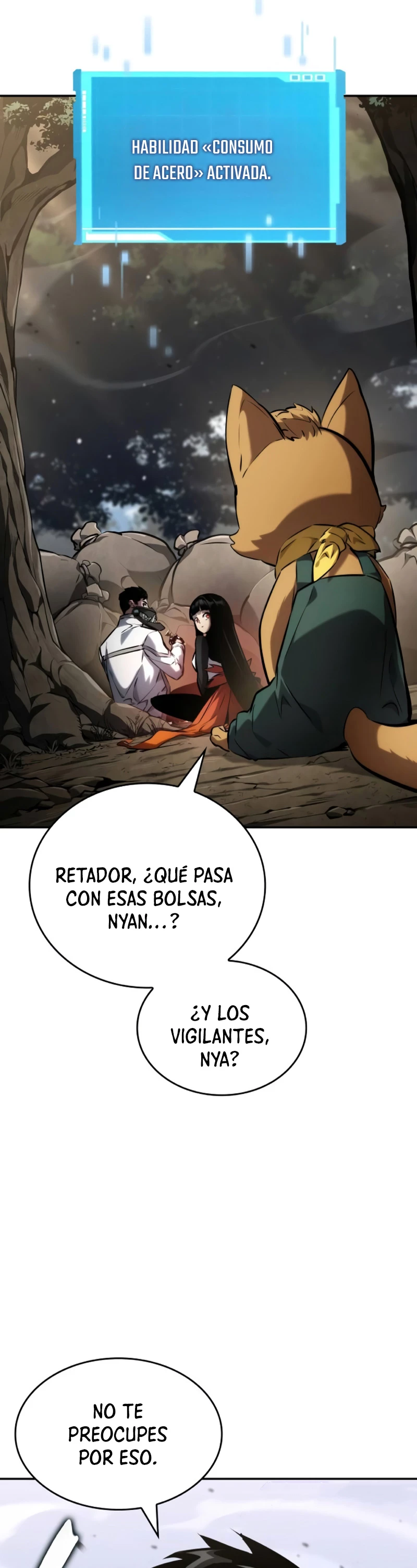 Nigromante sin limites Capitulo 118 página 45