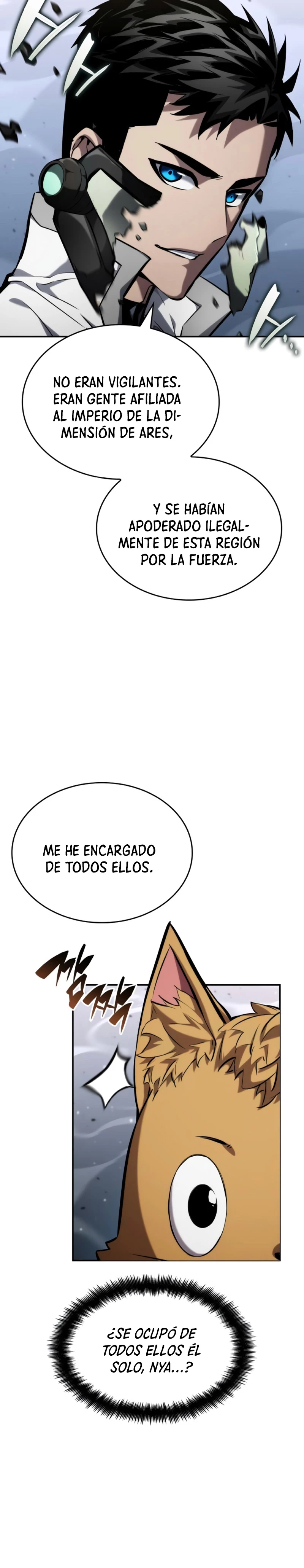 Nigromante sin limites Capitulo 118 página 46