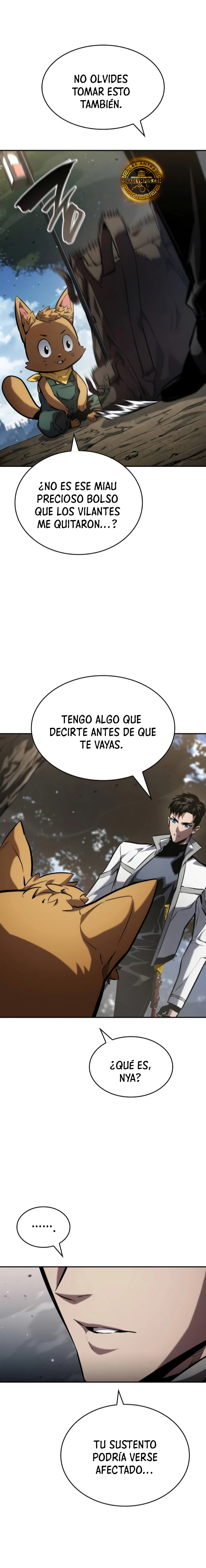 Nigromante sin limites Capitulo 118 página 48