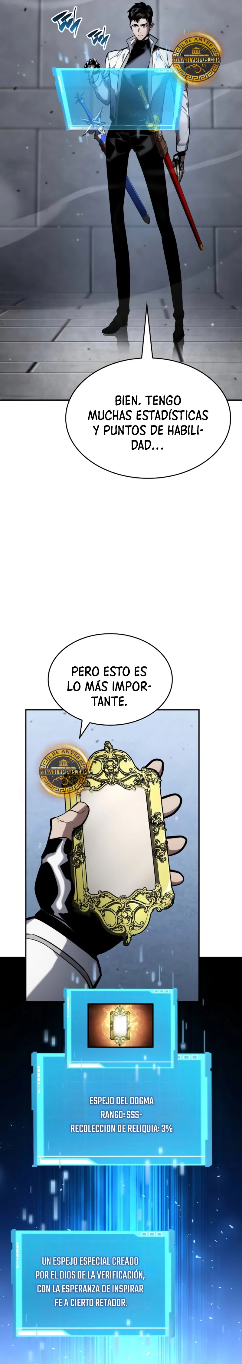 Nigromante sin limites Capitulo 118 página 55