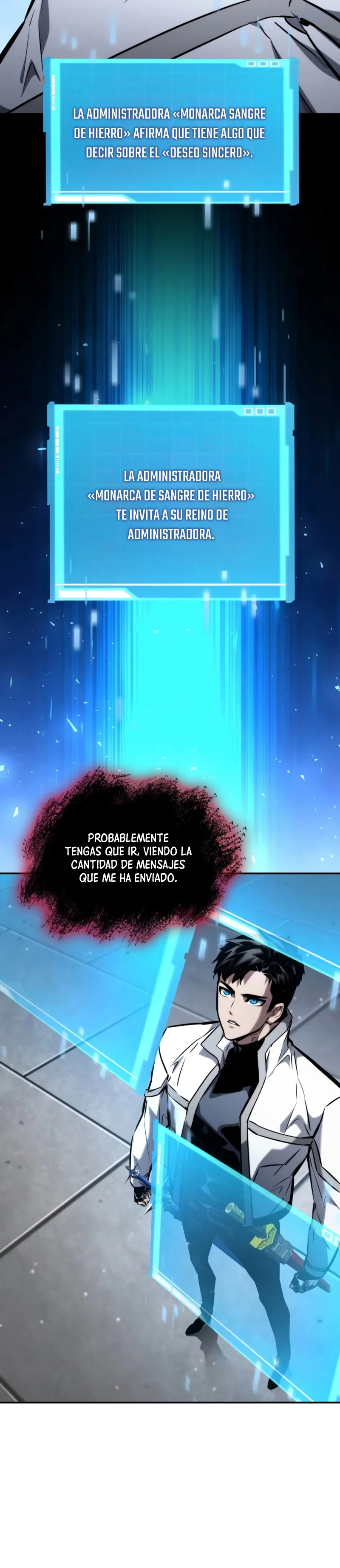 Nigromante sin limites Capitulo 118 página 58
