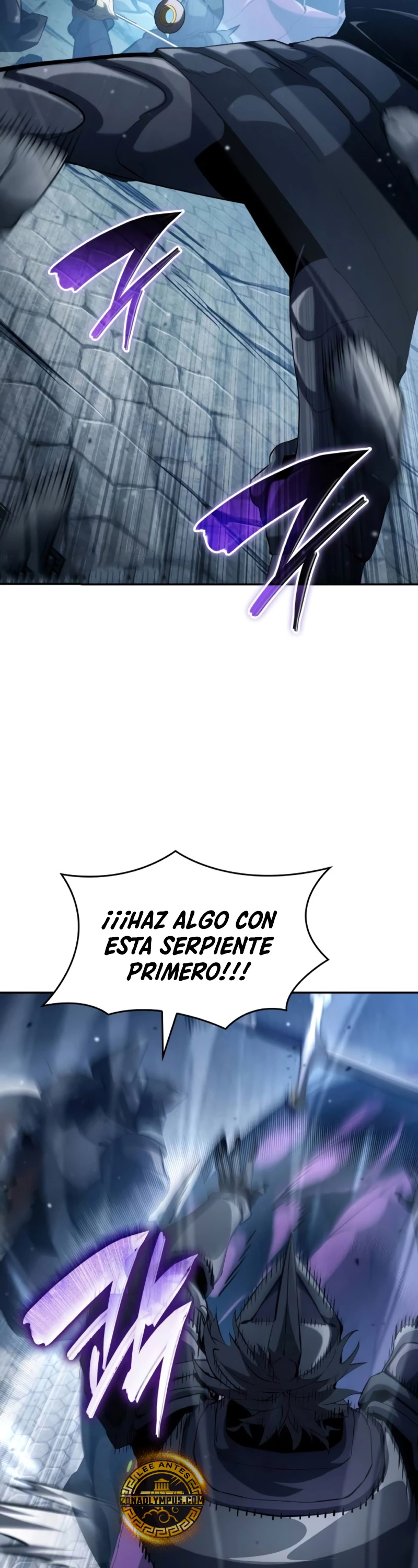 Nigromante sin limites Capitulo 118 página 8
