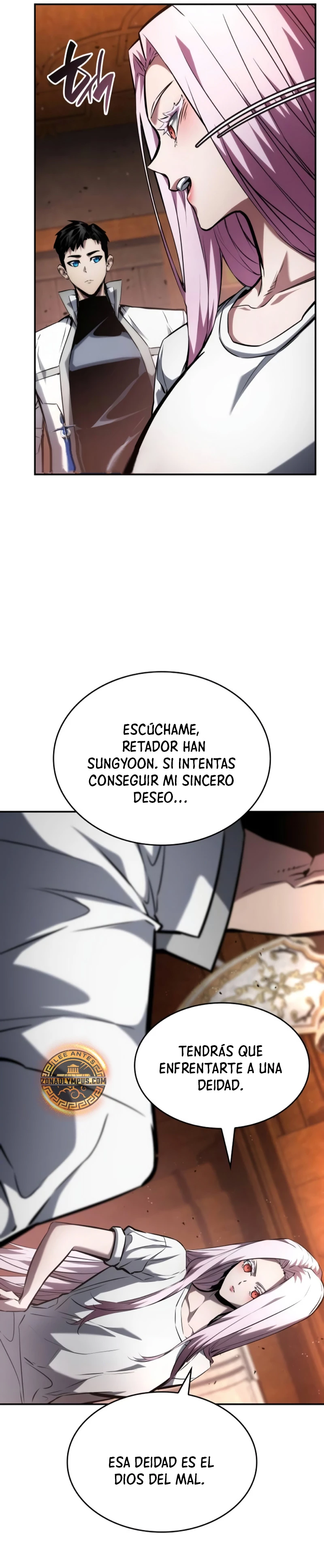 Nigromante sin limites Capitulo 119 página 14