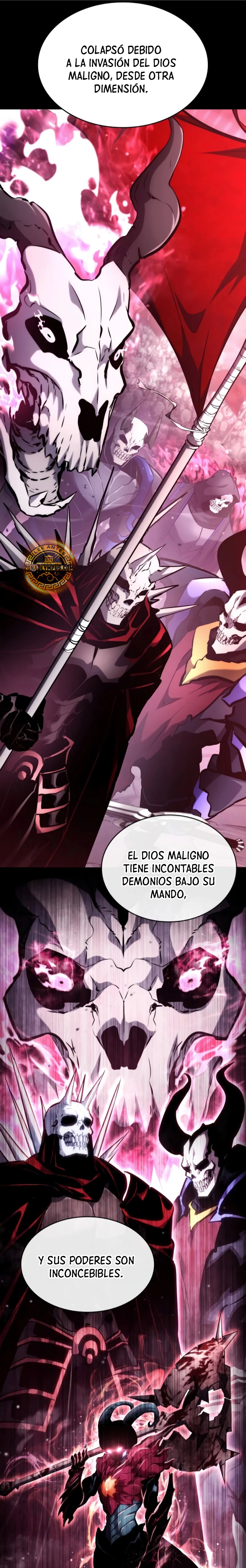 Nigromante sin limites Capitulo 119 página 17