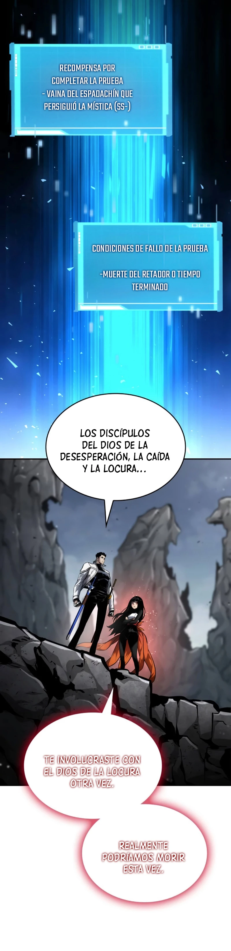 Nigromante sin limites Capitulo 119 página 31