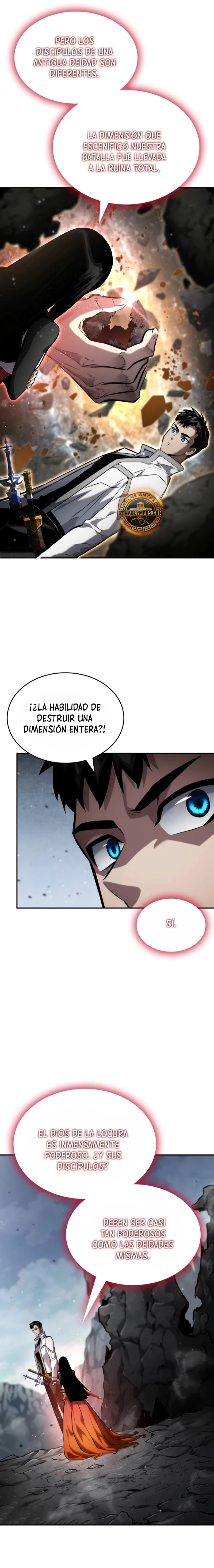 Nigromante sin limites Capitulo 119 página 34