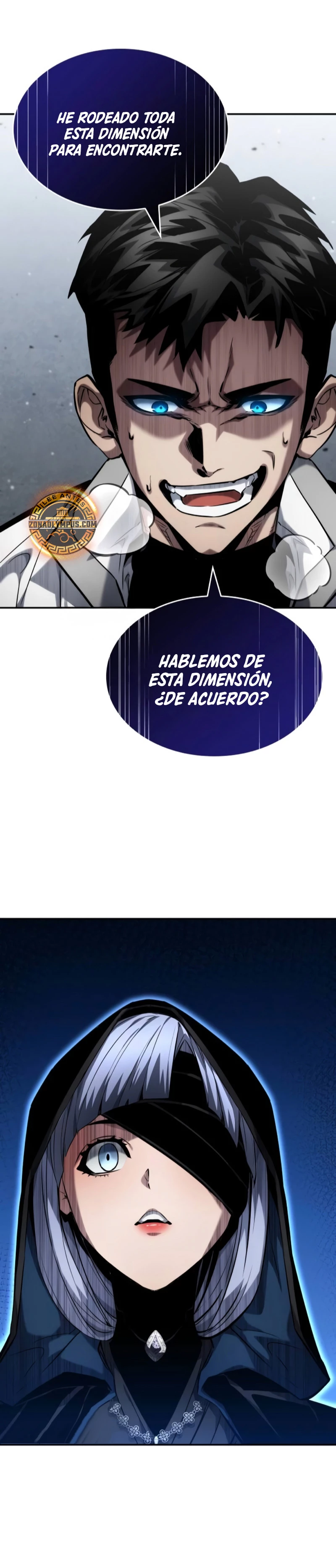 Nigromante sin limites Capitulo 119 página 50