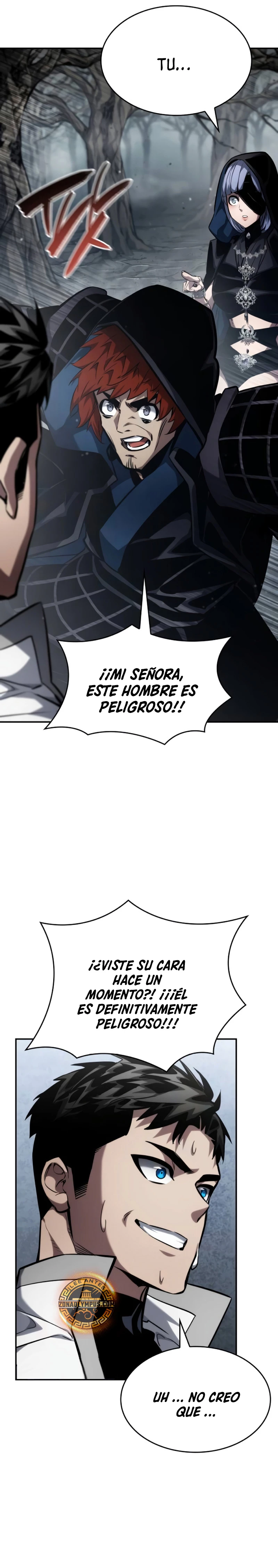 Nigromante sin limites Capitulo 119 página 55