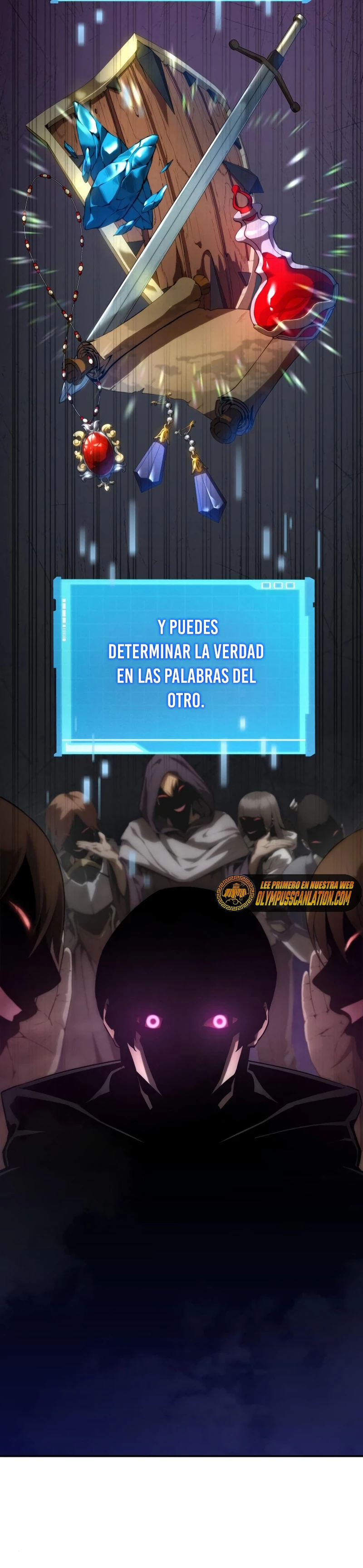 Nigromante sin limites Capitulo 12 página 8