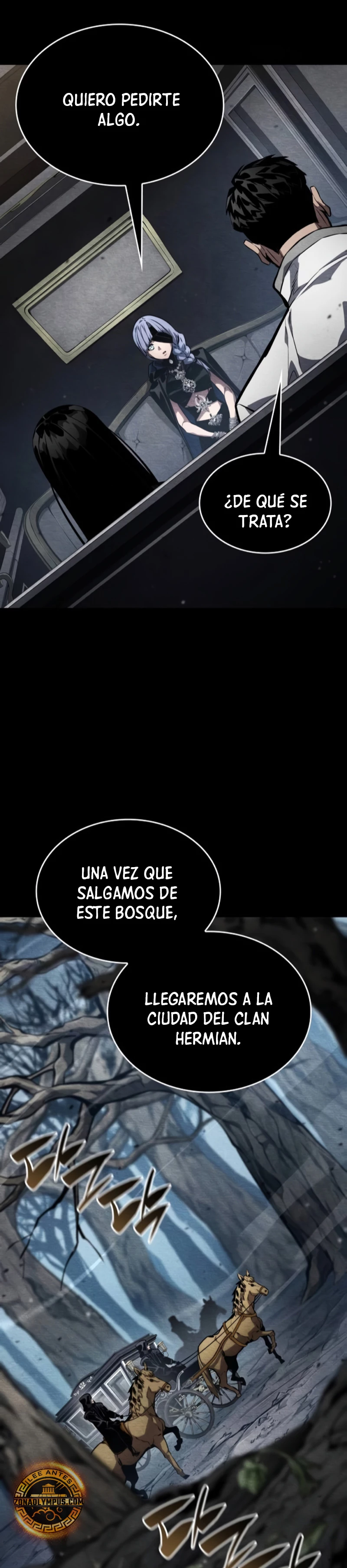 Nigromante sin limites Capitulo 120 página 11