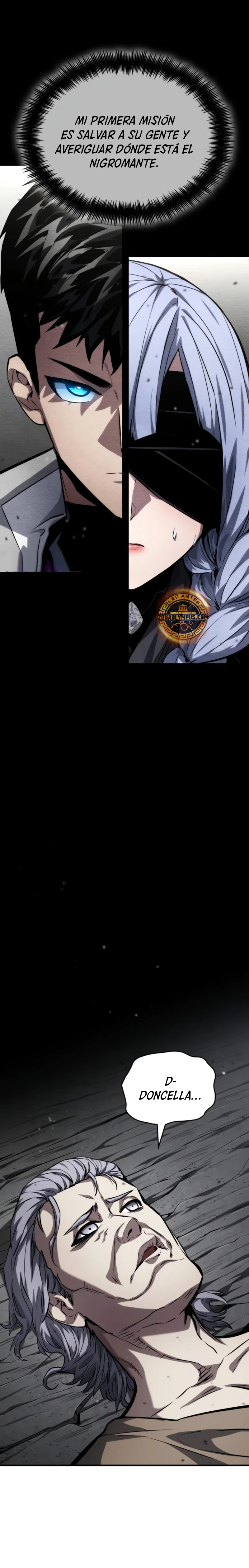 Nigromante sin limites Capitulo 120 página 19