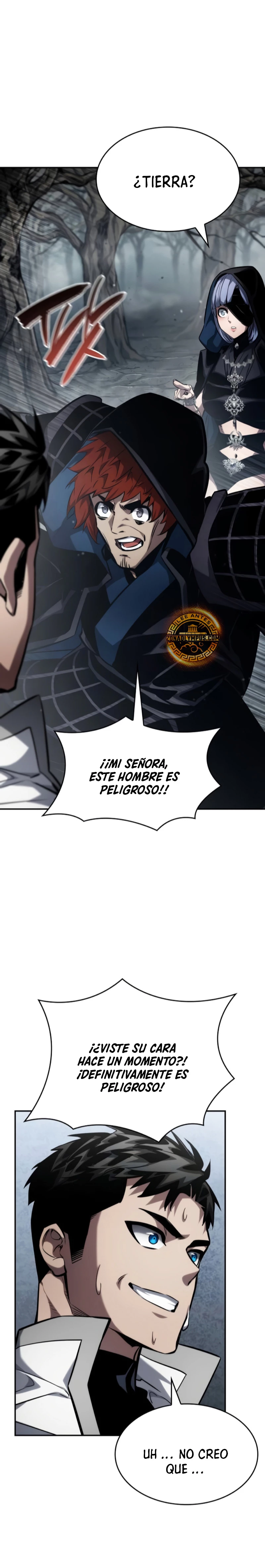Nigromante sin limites Capitulo 120 página 2