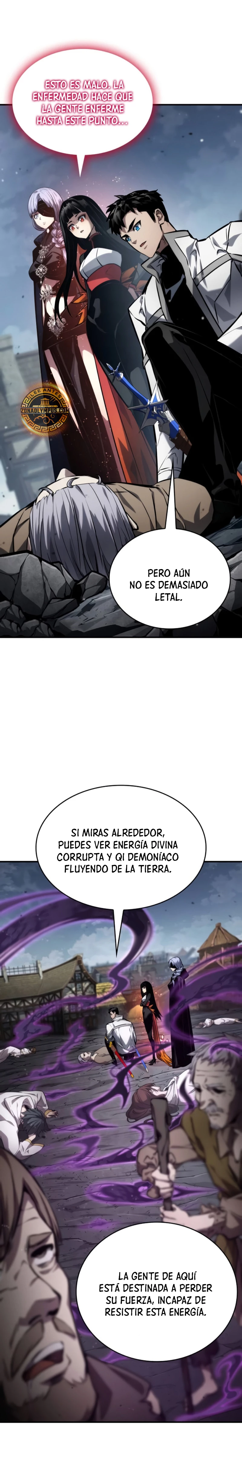 Nigromante sin limites Capitulo 120 página 20