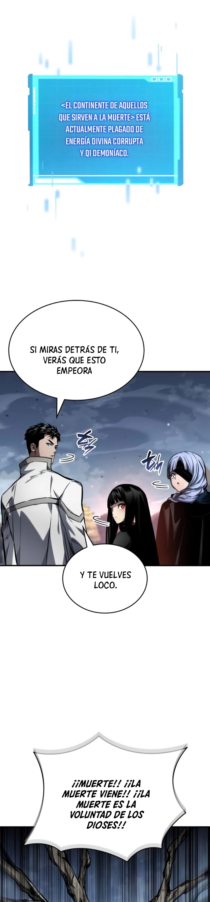 Nigromante sin limites Capitulo 120 página 21