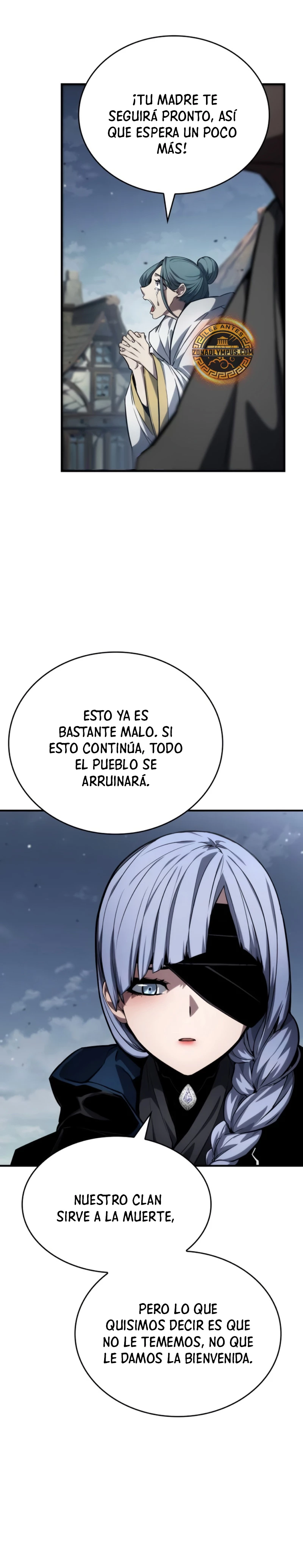 Nigromante sin limites Capitulo 120 página 23