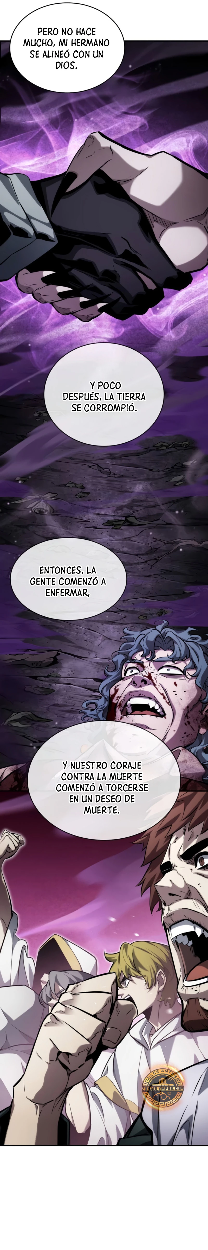 Nigromante sin limites Capitulo 120 página 24