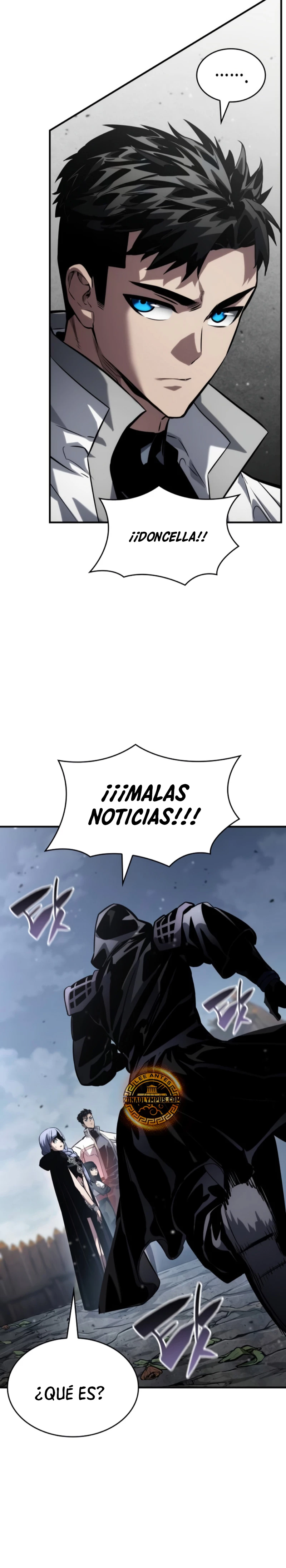 Nigromante sin limites Capitulo 120 página 34