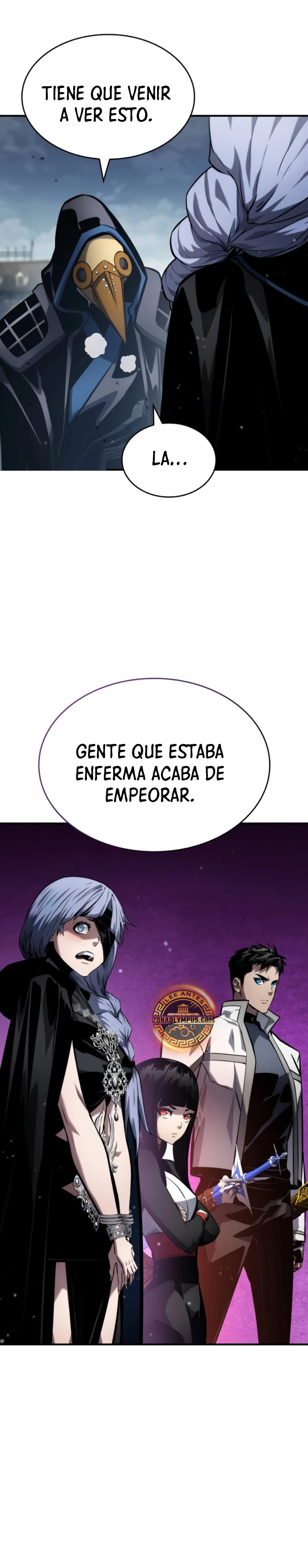 Nigromante sin limites Capitulo 120 página 35
