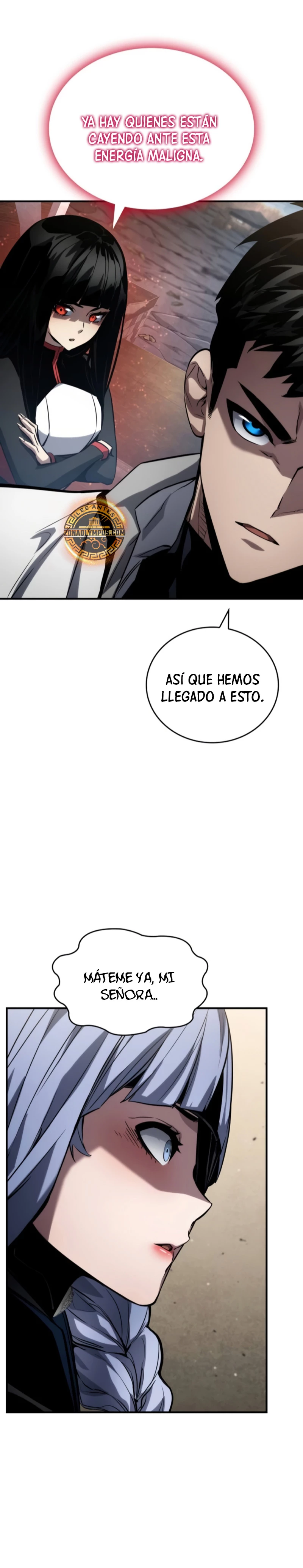 Nigromante sin limites Capitulo 120 página 40