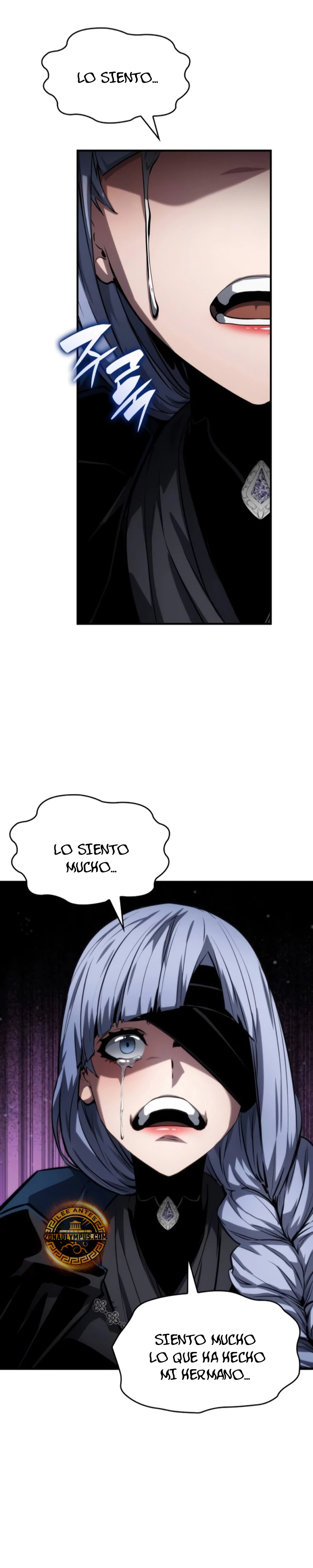 Nigromante sin limites Capitulo 120 página 42