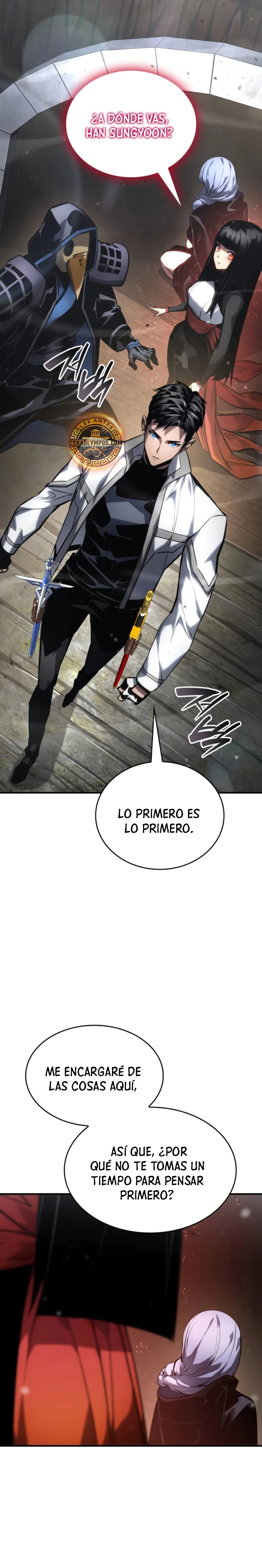 Nigromante sin limites Capitulo 120 página 49