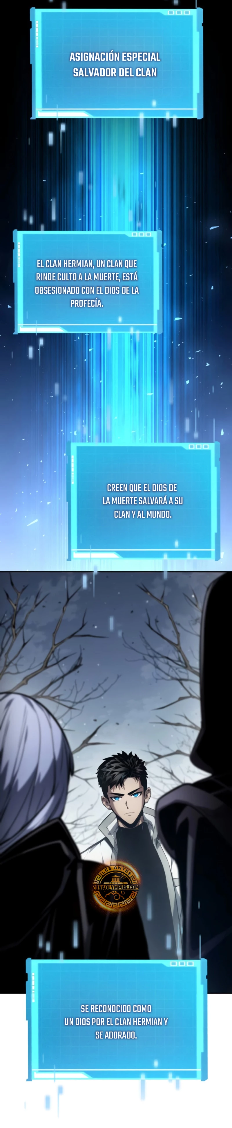 Nigromante sin limites Capitulo 120 página 5
