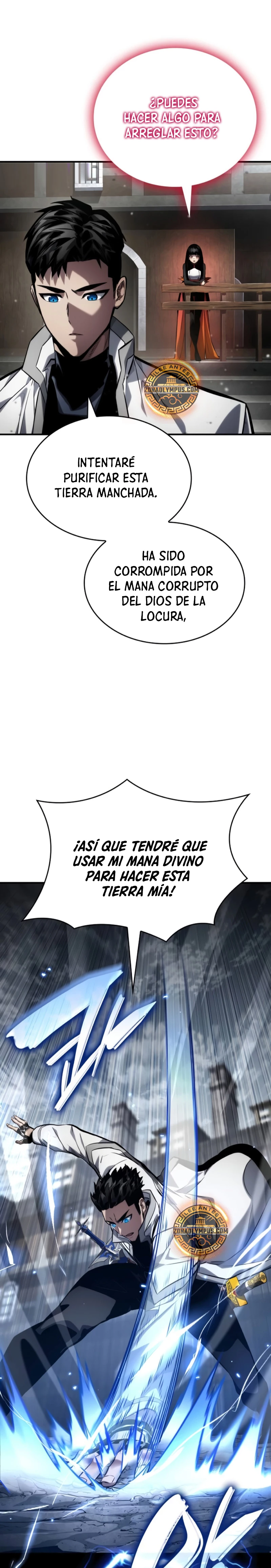 Nigromante sin limites Capitulo 120 página 50