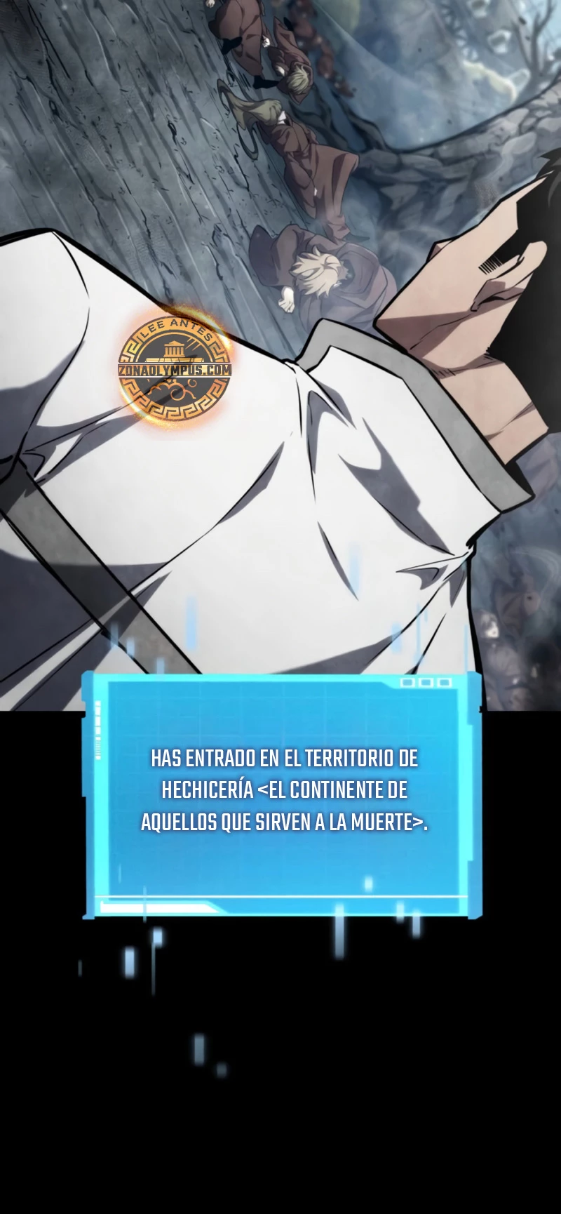 Nigromante sin limites Capitulo 120 página 8