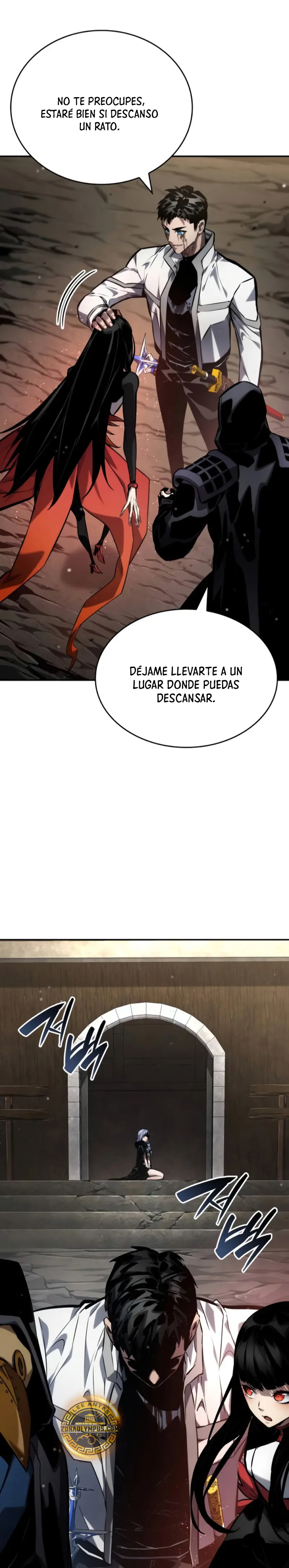Nigromante sin limites Capitulo 121 página 12