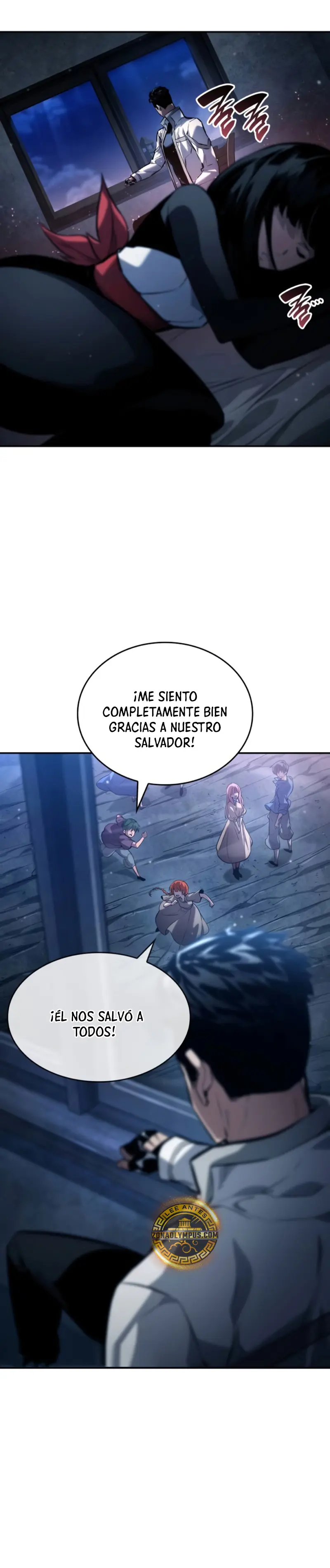 Nigromante sin limites Capitulo 121 página 15