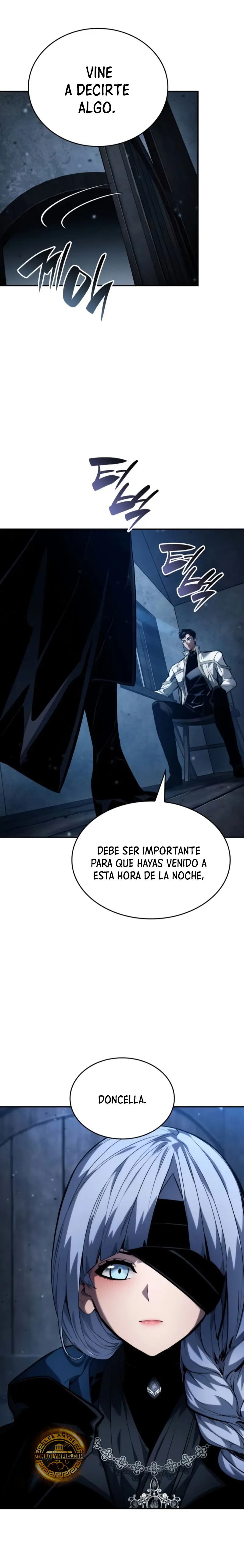 Nigromante sin limites Capitulo 121 página 17