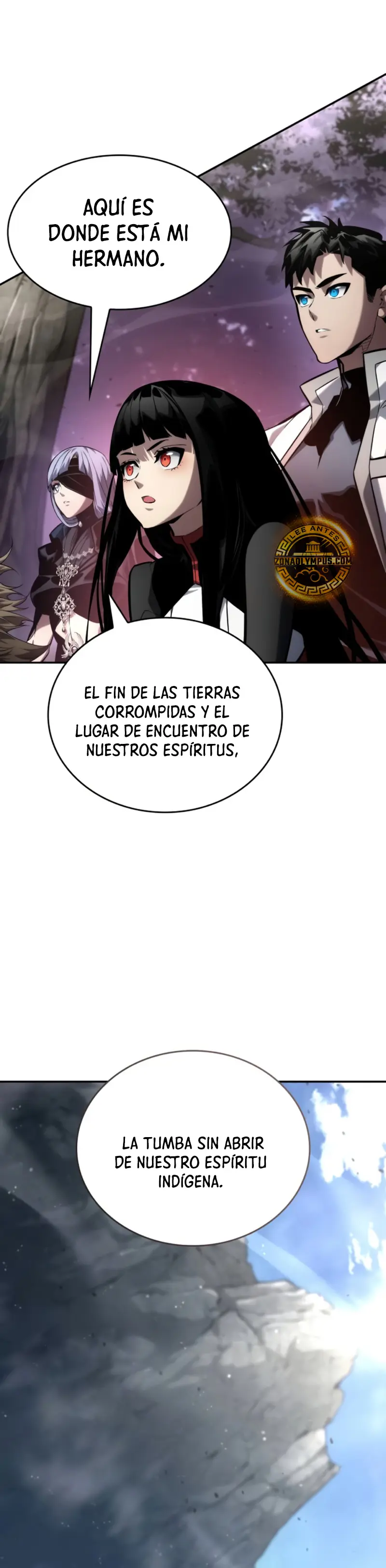 Nigromante sin limites Capitulo 121 página 22
