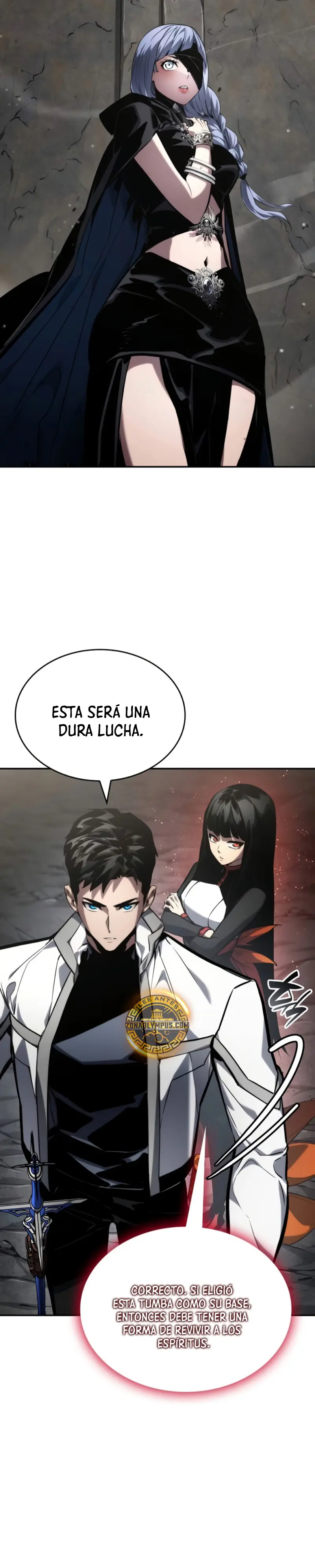 Nigromante sin limites Capitulo 121 página 27