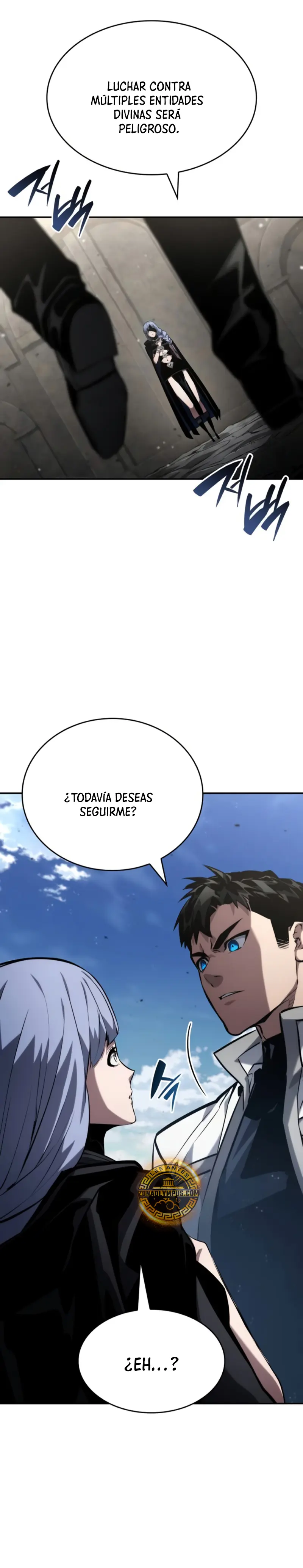 Nigromante sin limites Capitulo 121 página 28