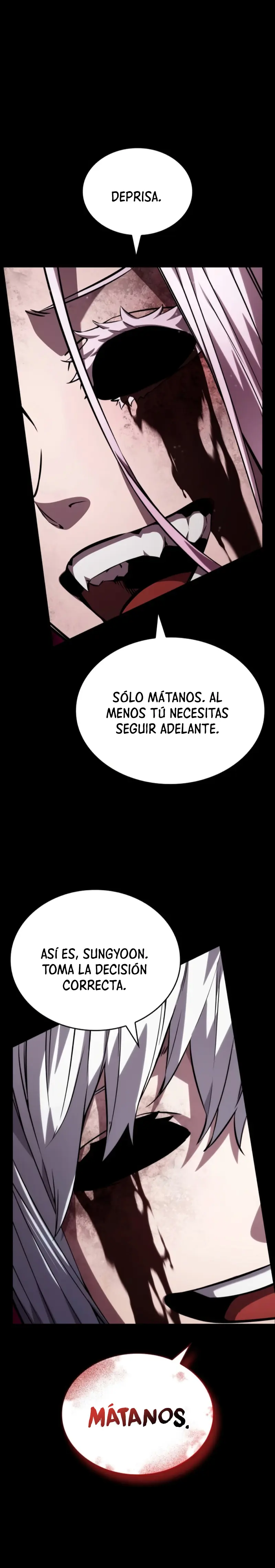 Nigromante sin limites Capitulo 121 página 3