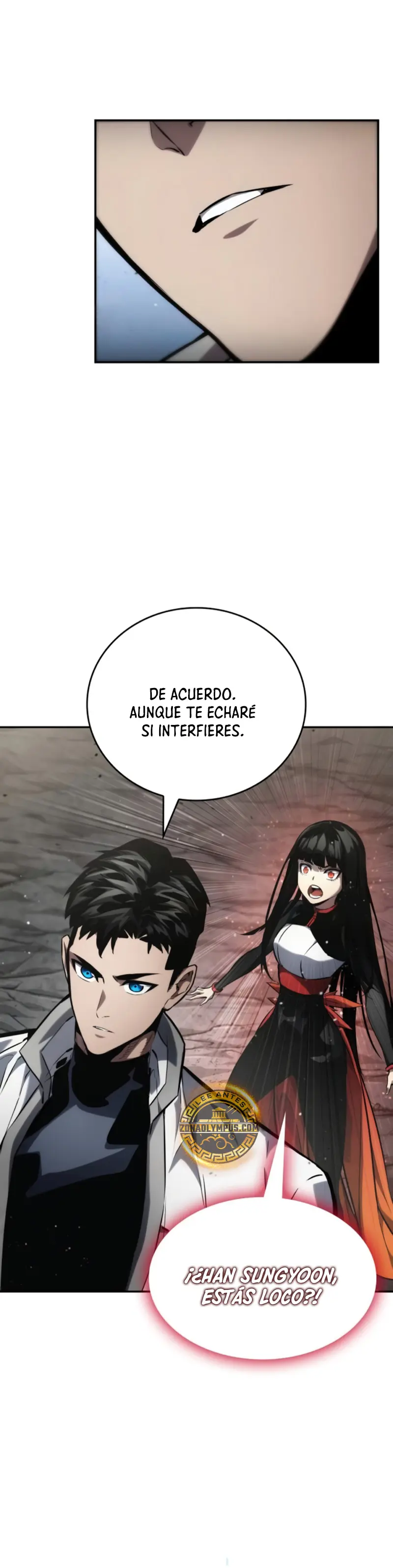 Nigromante sin limites Capitulo 121 página 36