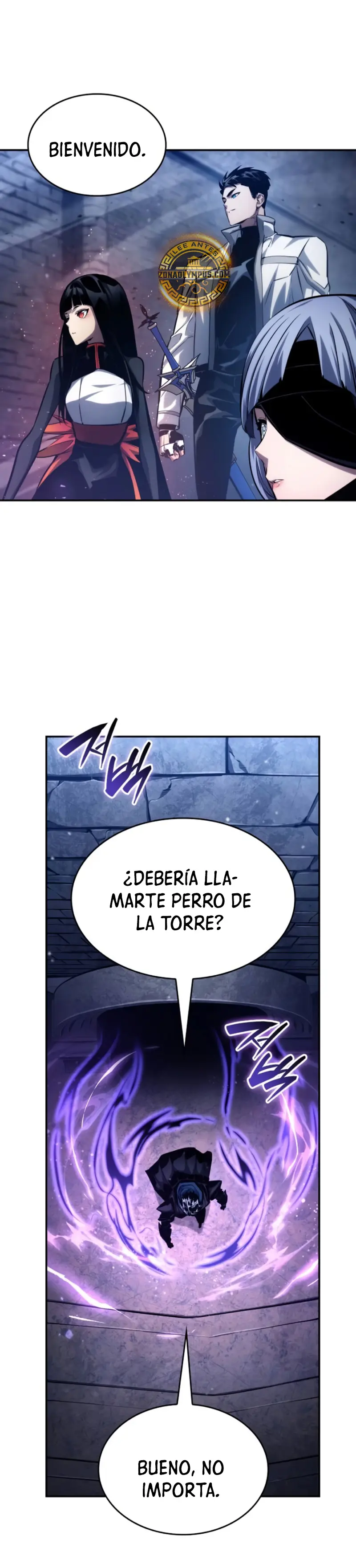 Nigromante sin limites Capitulo 121 página 44