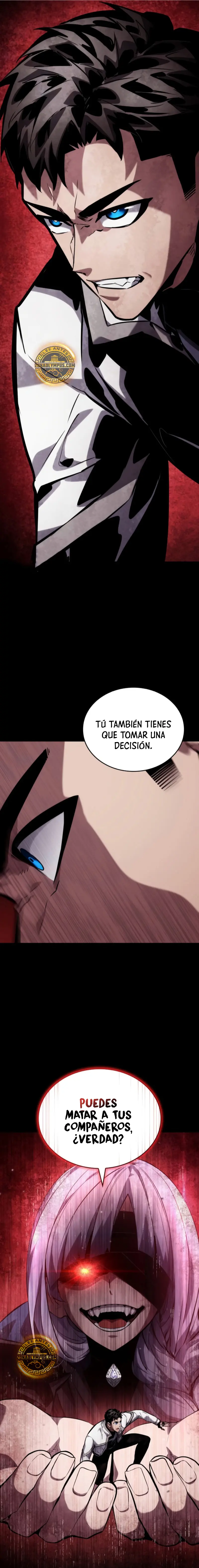Nigromante sin limites Capitulo 121 página 9