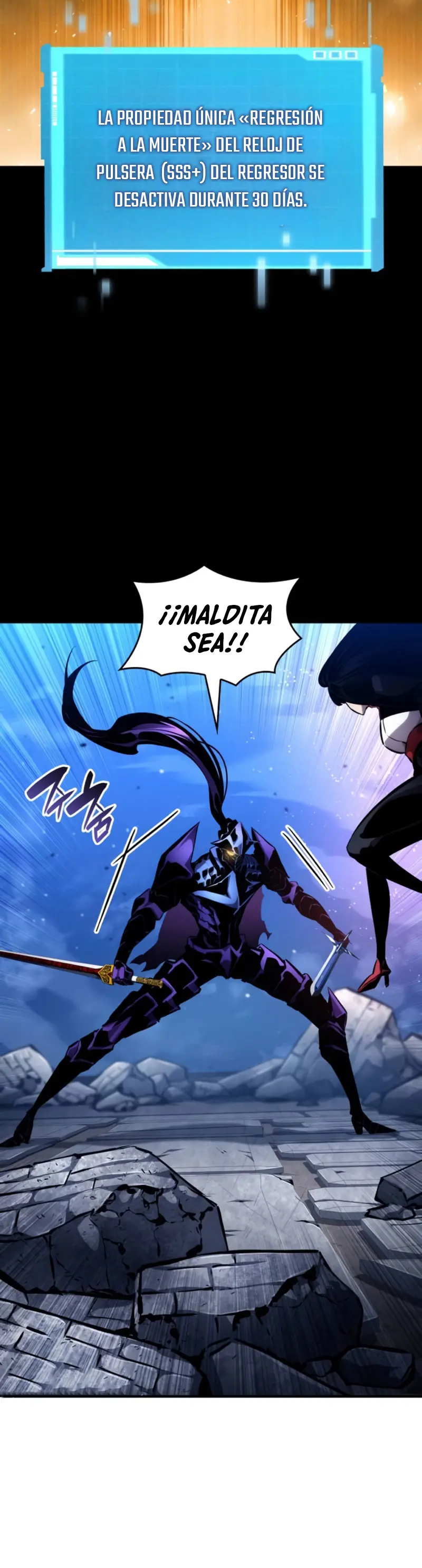 Nigromante sin limites Capitulo 122 página 34