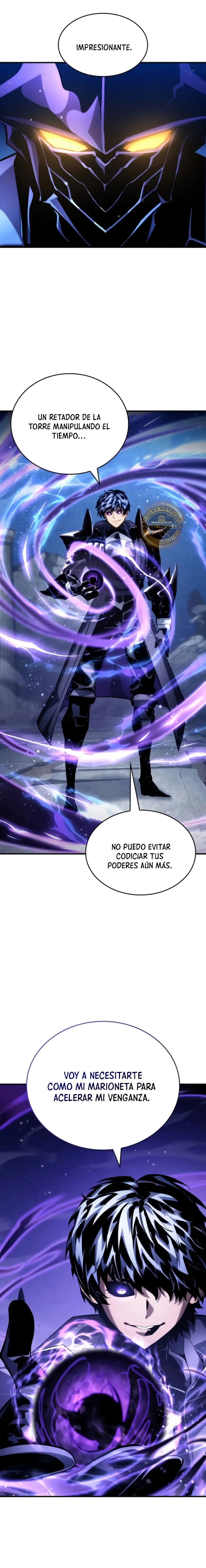 Nigromante sin limites Capitulo 122 página 36