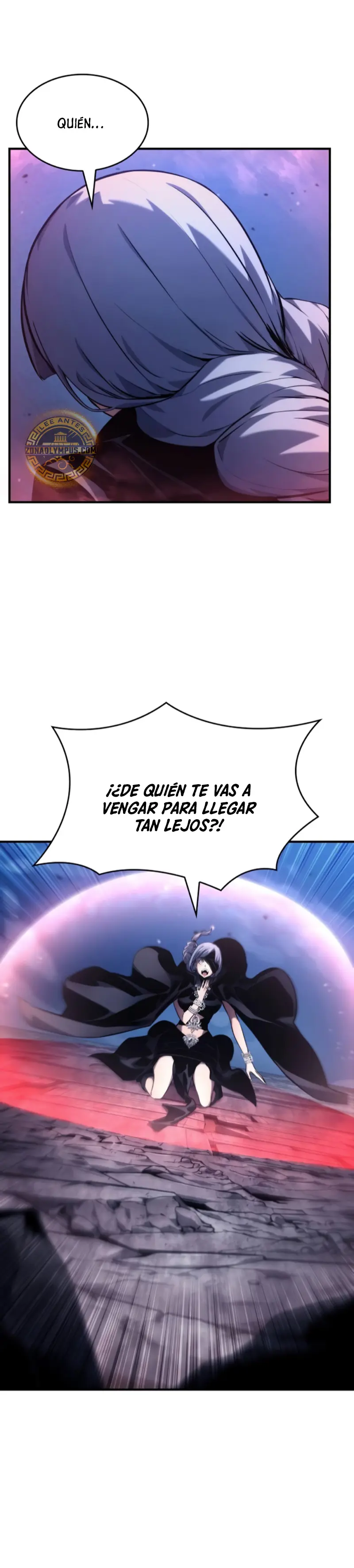 Nigromante sin limites Capitulo 122 página 37