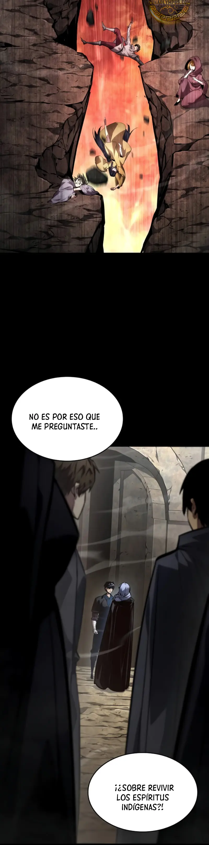 Nigromante sin limites Capitulo 122 página 41