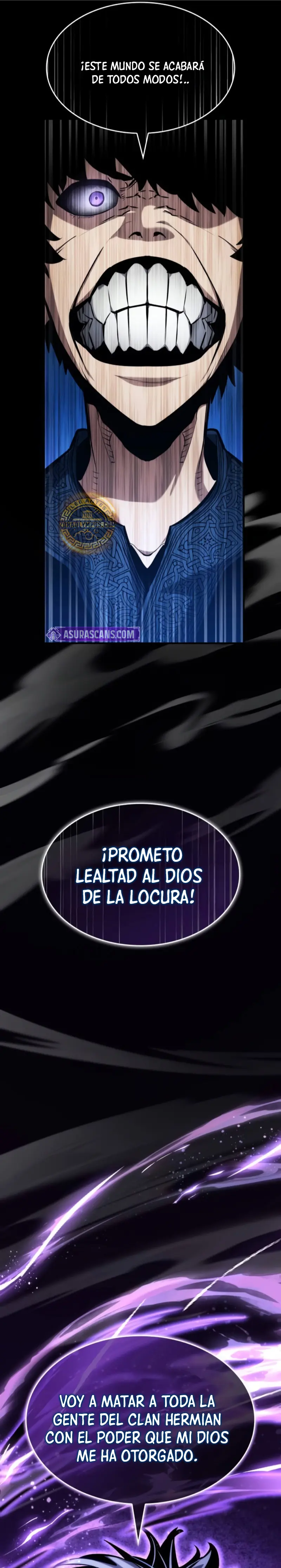 Nigromante sin limites Capitulo 122 página 49