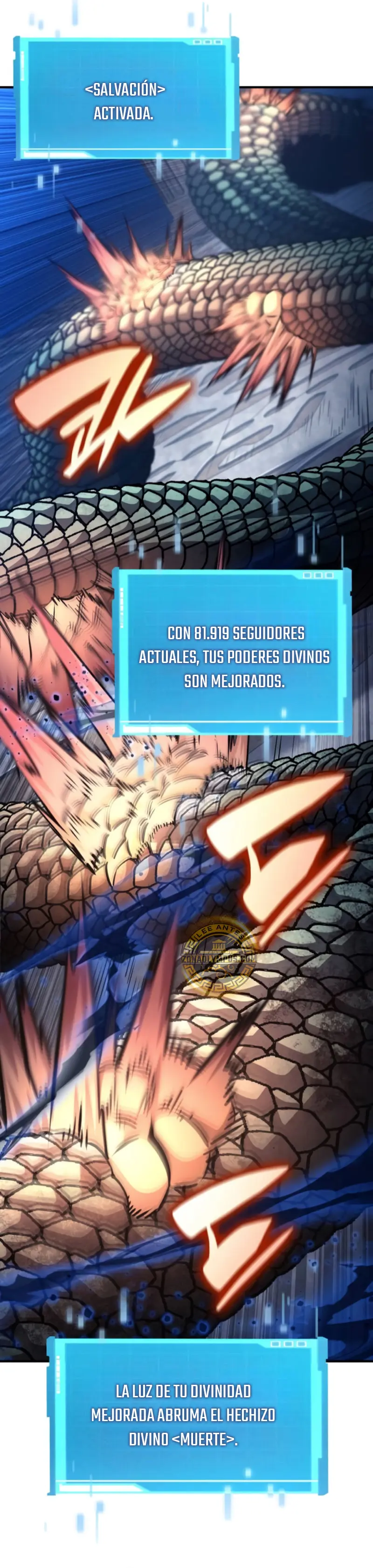 Nigromante sin limites Capitulo 122 página 60