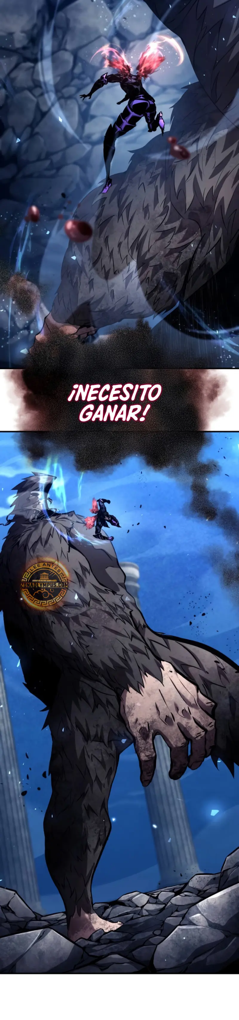 Nigromante sin limites Capitulo 123 página 25