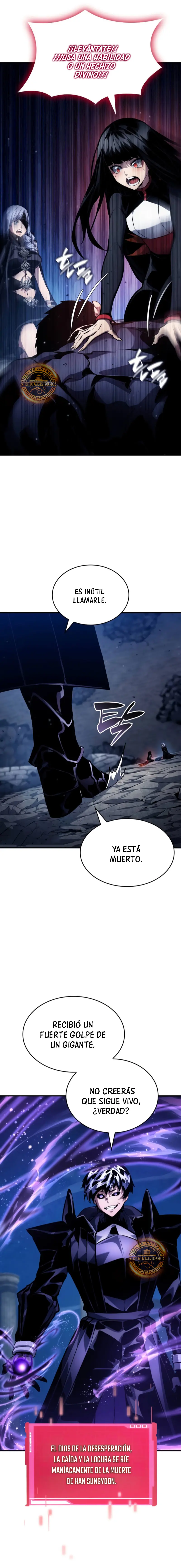 Nigromante sin limites Capitulo 123 página 37